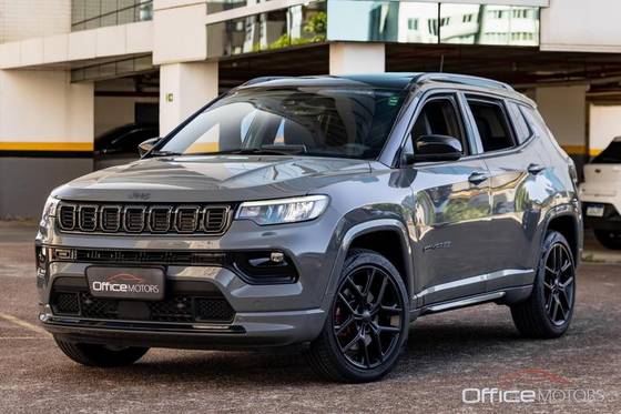 JEEP COMPASS 2.0 HURRICANE 4 TURBO GASOLINA BLACKHAWK AT9